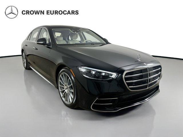 used 2022 Mercedes-Benz S-Class car, priced at $73,434