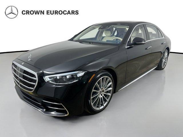 used 2022 Mercedes-Benz S-Class car, priced at $73,969