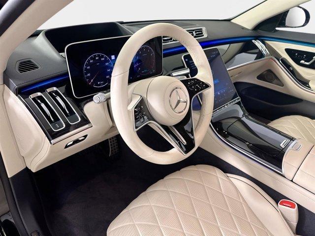 used 2022 Mercedes-Benz S-Class car, priced at $75,874