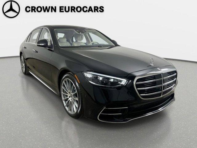used 2022 Mercedes-Benz S-Class car, priced at $75,874