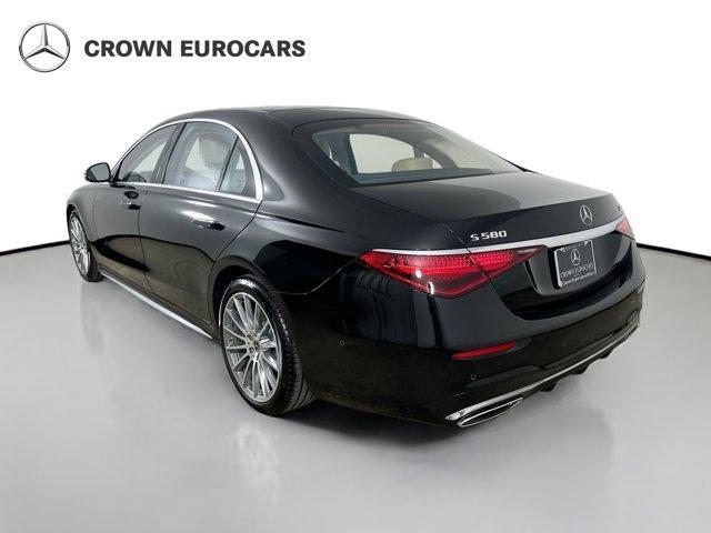 used 2022 Mercedes-Benz S-Class car, priced at $73,434