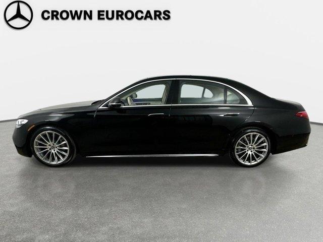 used 2022 Mercedes-Benz S-Class car, priced at $75,874