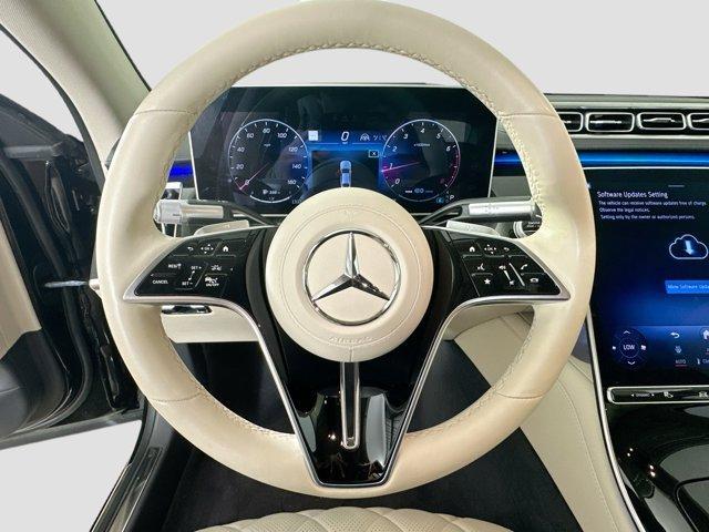 used 2022 Mercedes-Benz S-Class car, priced at $73,434