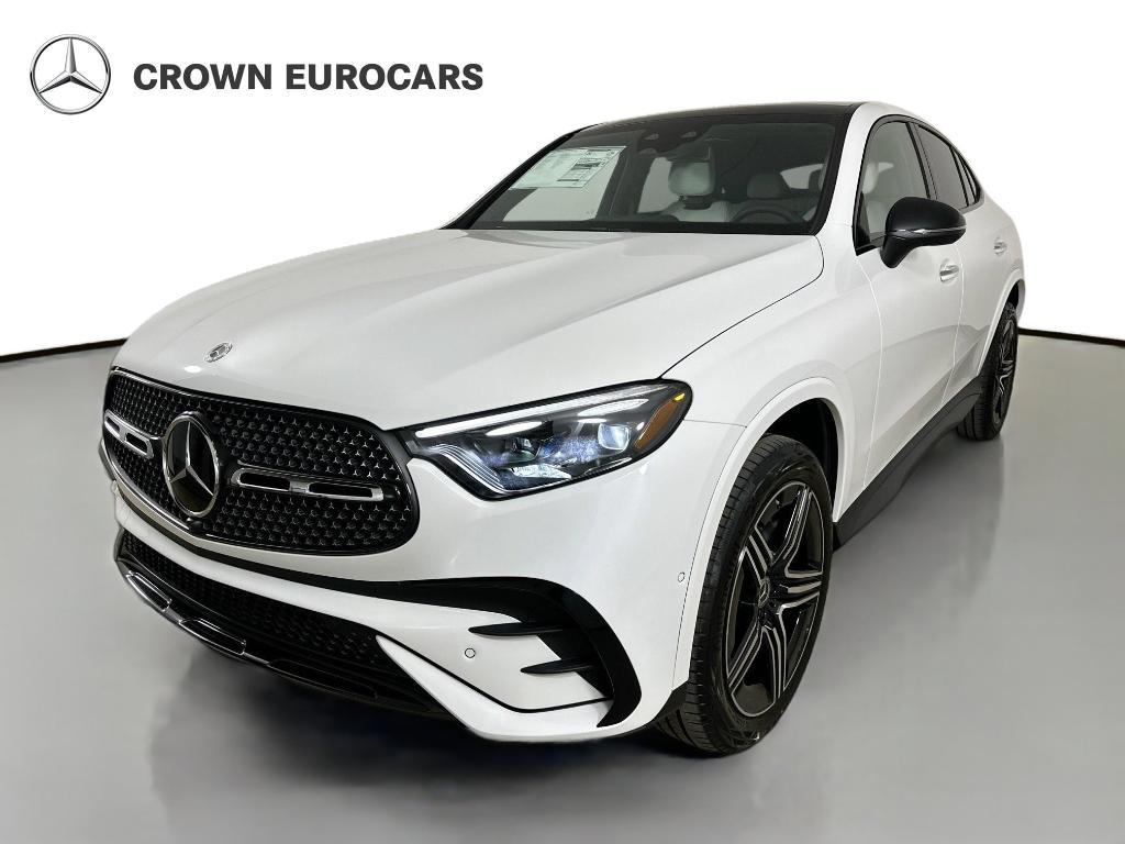 new 2026 Mercedes-Benz GLC 300 car, priced at $73,145