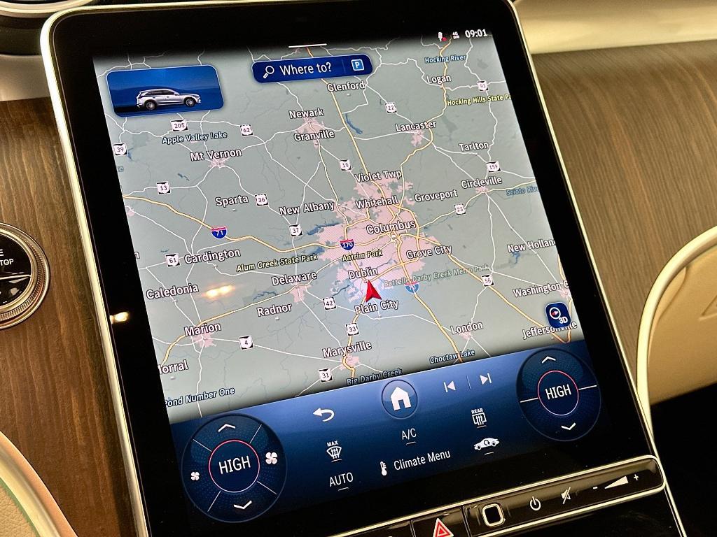 new 2026 Mercedes-Benz GLC 300 car, priced at $60,885