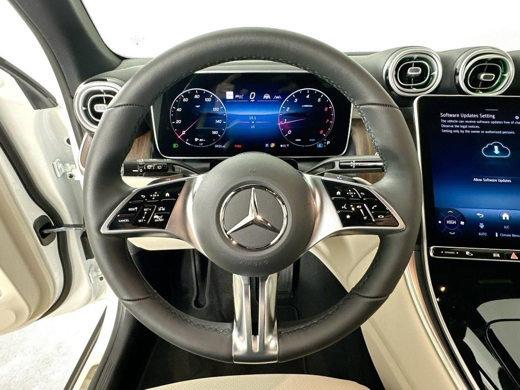 new 2026 Mercedes-Benz GLC 300 car, priced at $60,885