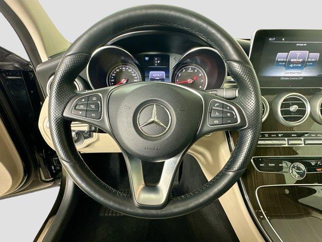 used 2018 Mercedes-Benz C-Class car, priced at $21,039