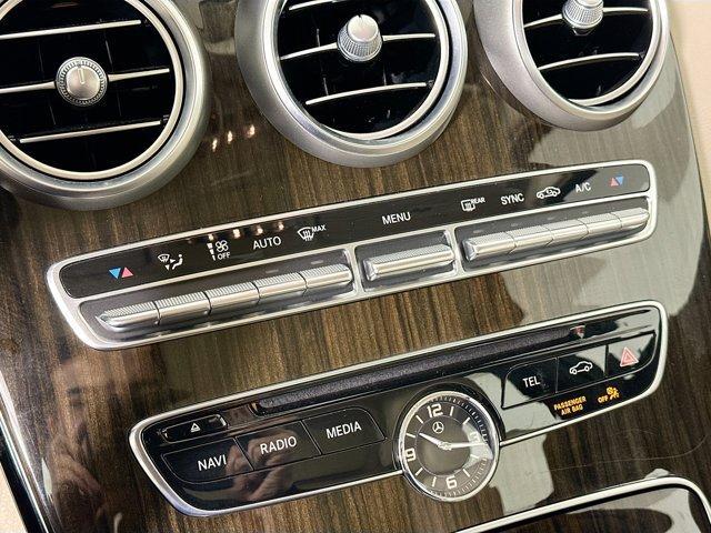 used 2018 Mercedes-Benz C-Class car, priced at $21,039