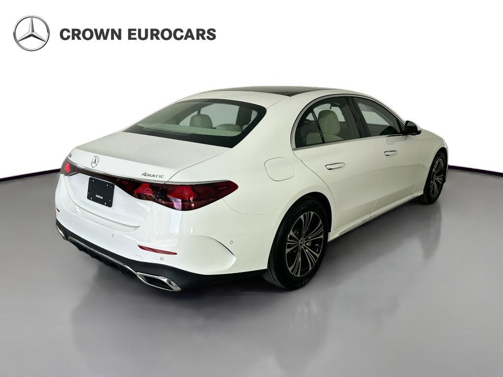 new 2026 Mercedes-Benz E-Class car, priced at $68,555