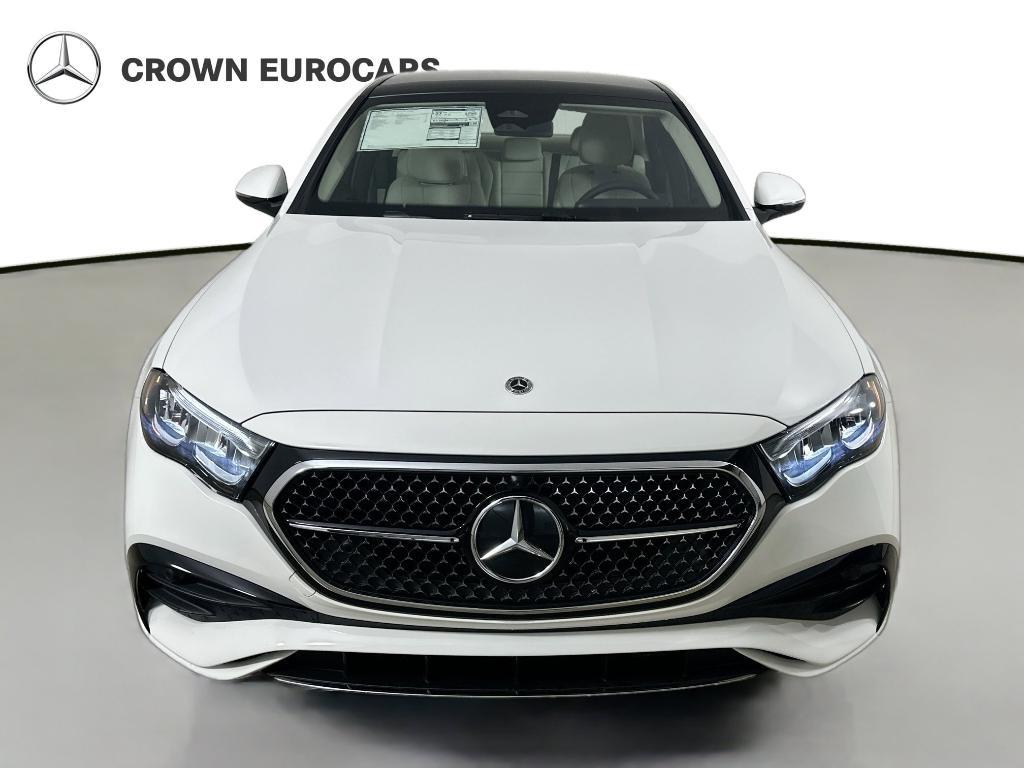 new 2026 Mercedes-Benz E-Class car, priced at $68,555