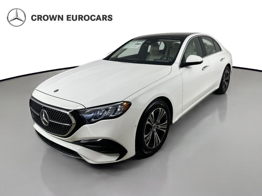 new 2026 Mercedes-Benz E-Class car, priced at $68,555