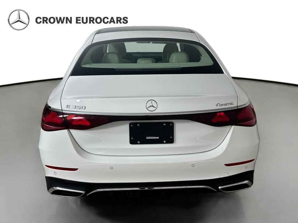 new 2026 Mercedes-Benz E-Class car, priced at $68,555