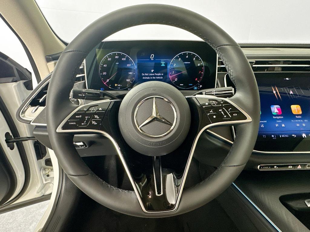 new 2026 Mercedes-Benz E-Class car, priced at $68,555