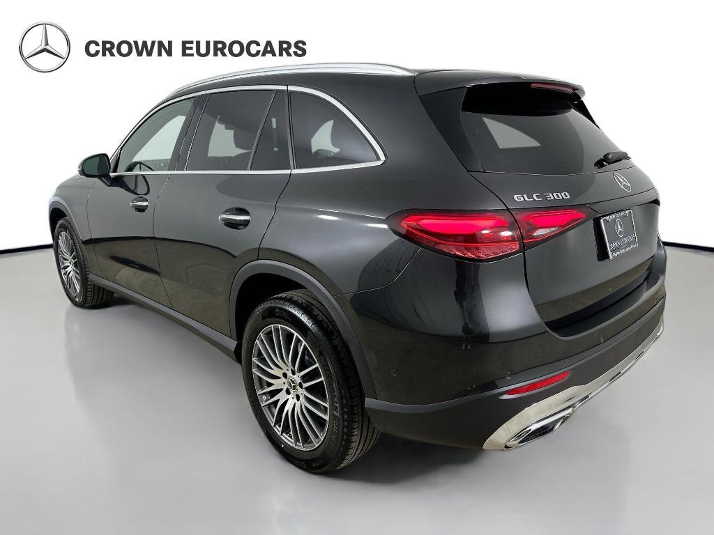 new 2026 Mercedes-Benz GLC 300 car, priced at $57,950