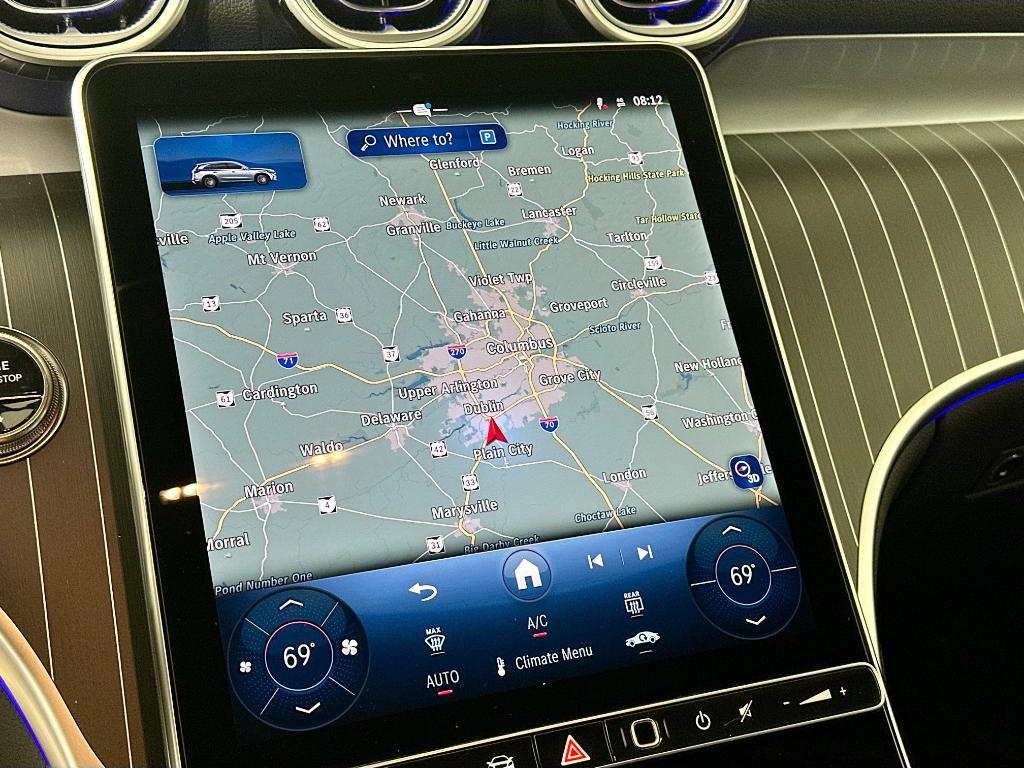 new 2026 Mercedes-Benz GLC 300 car, priced at $57,950