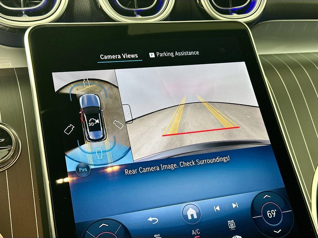 new 2026 Mercedes-Benz GLC 300 car, priced at $57,950