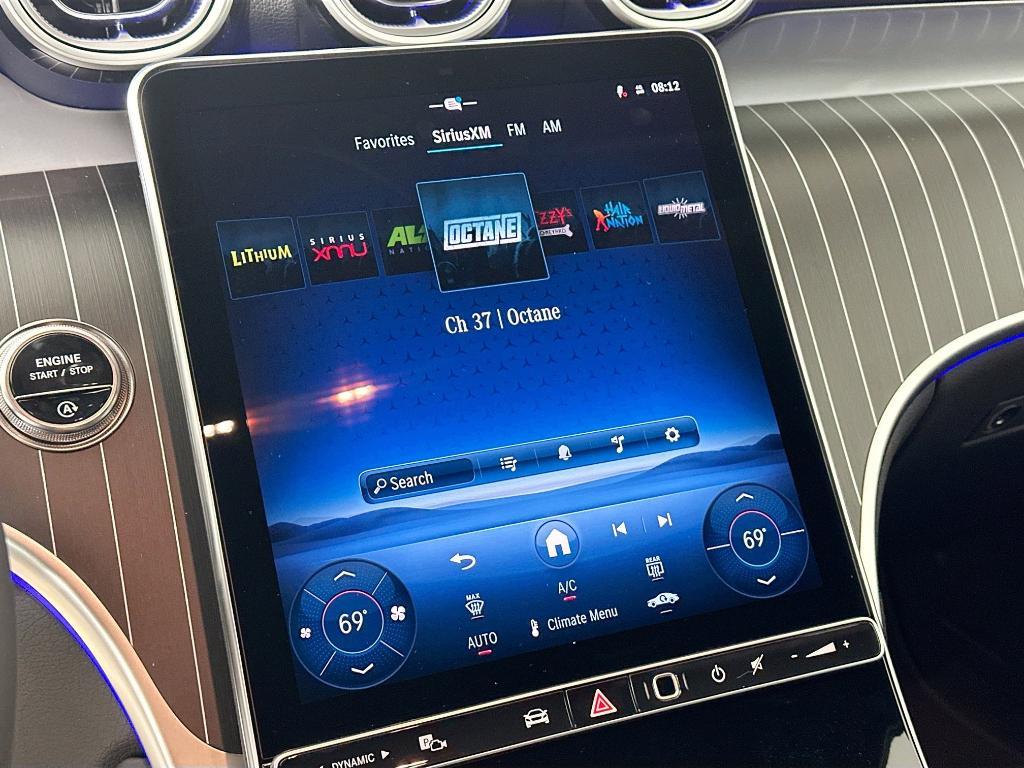 new 2026 Mercedes-Benz GLC 300 car, priced at $57,950