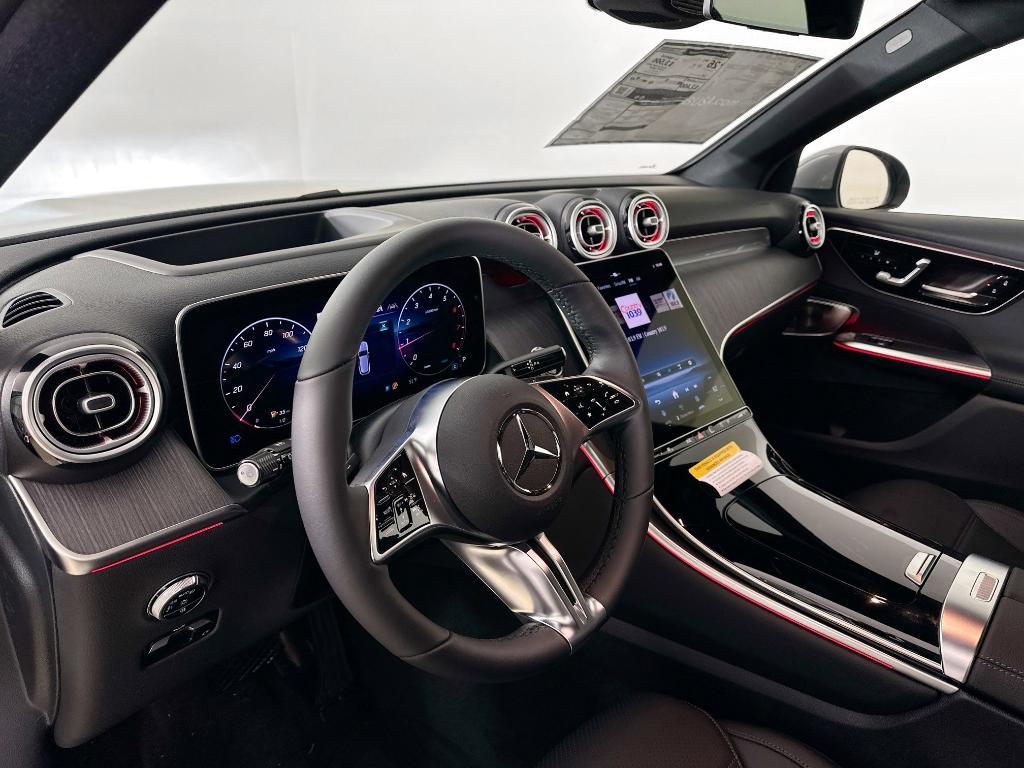 new 2026 Mercedes-Benz GLC 300 car, priced at $62,600