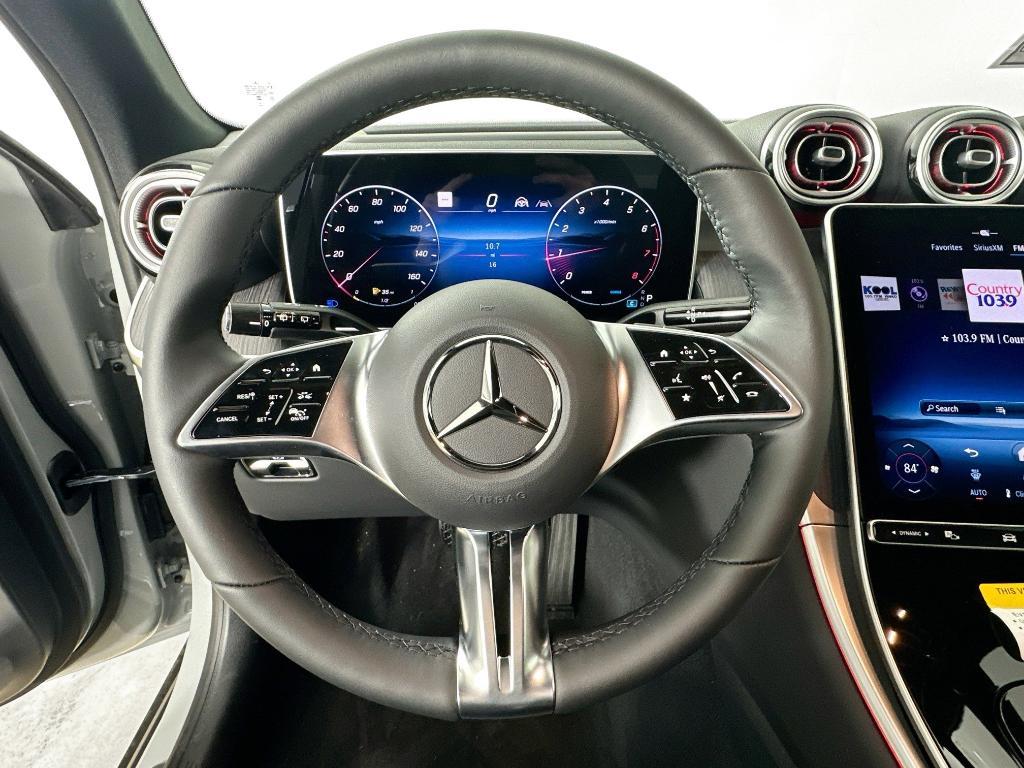 new 2026 Mercedes-Benz GLC 300 car, priced at $62,600