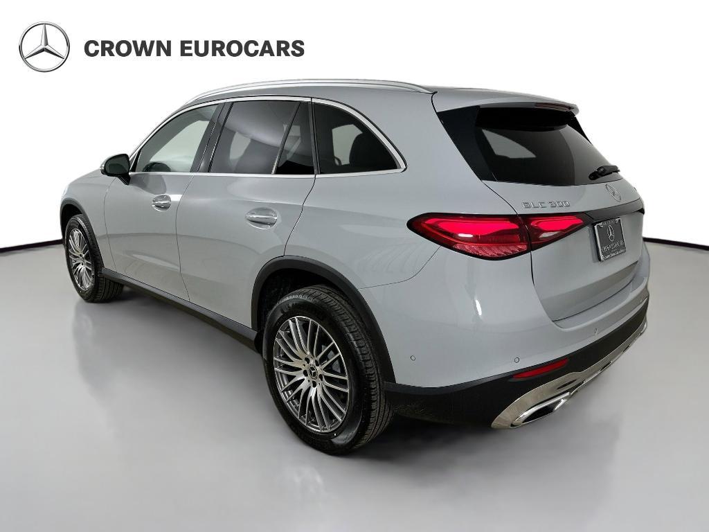 new 2026 Mercedes-Benz GLC 300 car, priced at $62,600