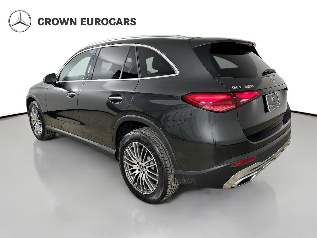 new 2026 Mercedes-Benz GLC 300 car, priced at $59,700
