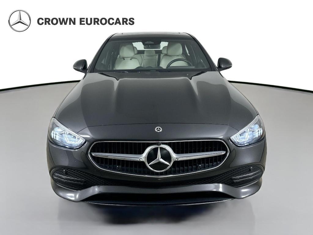 used 2022 Mercedes-Benz C-Class car, priced at $33,419
