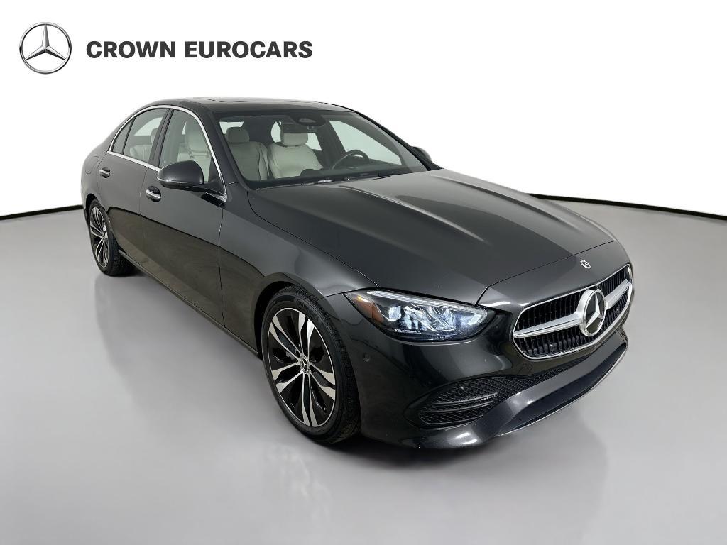 used 2022 Mercedes-Benz C-Class car, priced at $33,419