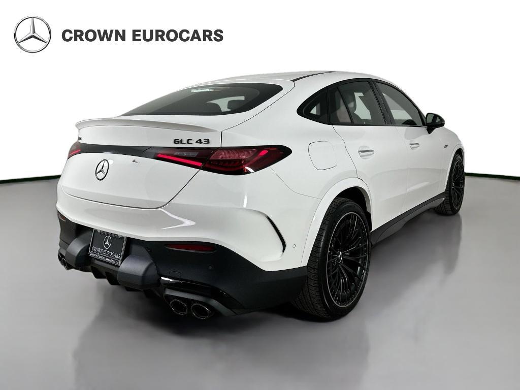 new 2026 Mercedes-Benz AMG GLC 43 car, priced at $82,125