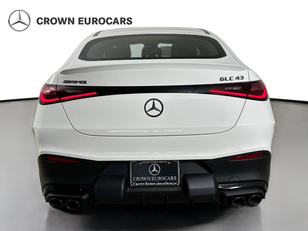 new 2026 Mercedes-Benz AMG GLC 43 car, priced at $82,125