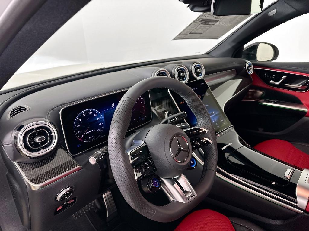 new 2026 Mercedes-Benz AMG GLC 43 car, priced at $82,125