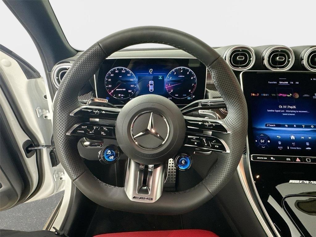 new 2026 Mercedes-Benz AMG GLC 43 car, priced at $82,125