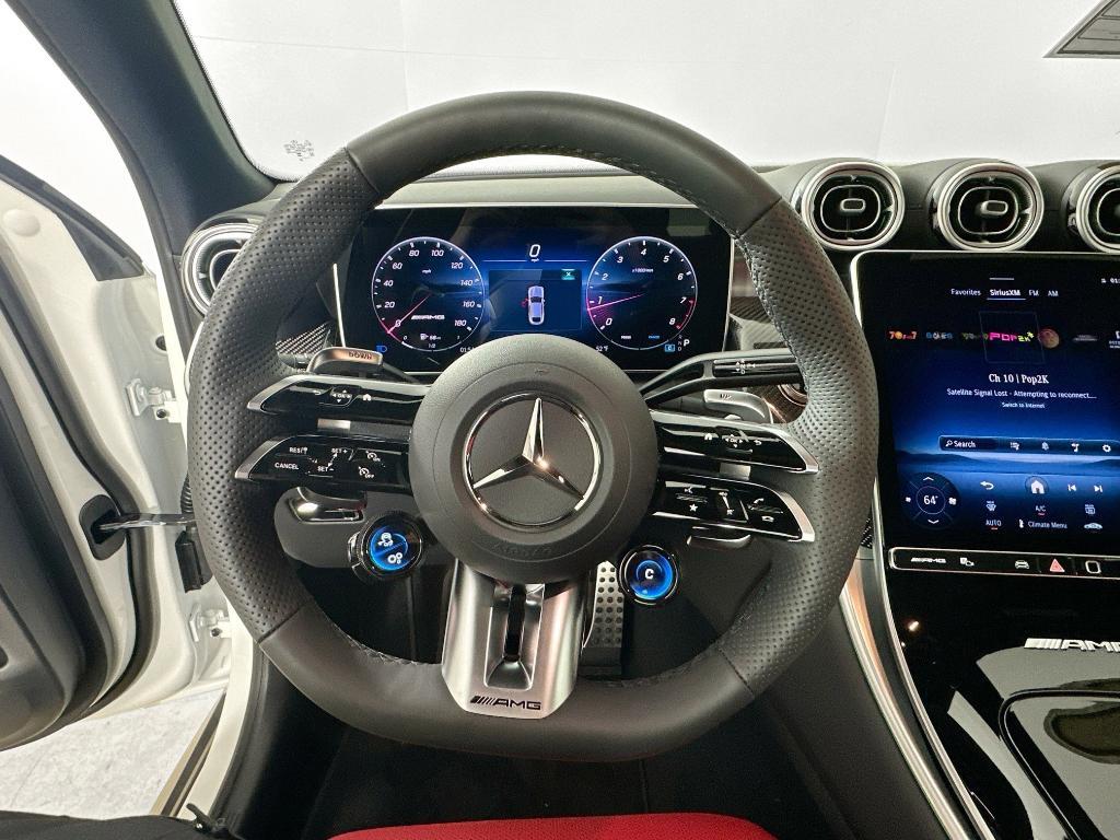 new 2026 Mercedes-Benz AMG GLC 43 car, priced at $82,125
