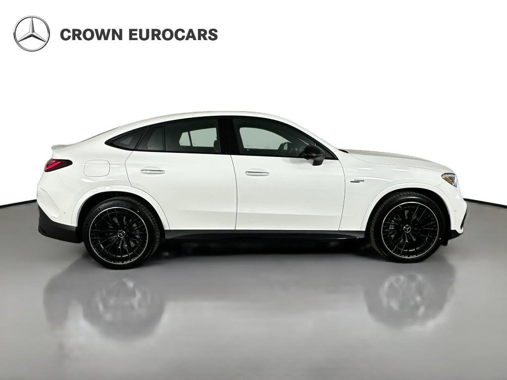 new 2026 Mercedes-Benz AMG GLC 43 car, priced at $82,125