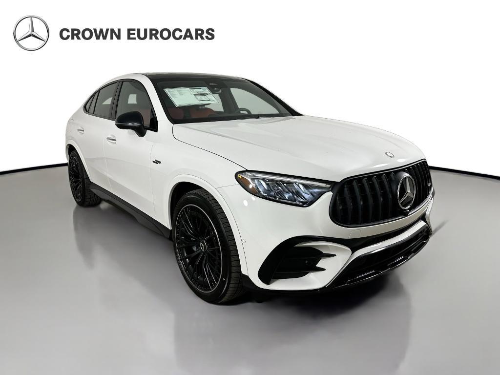 new 2026 Mercedes-Benz AMG GLC 43 car, priced at $82,125