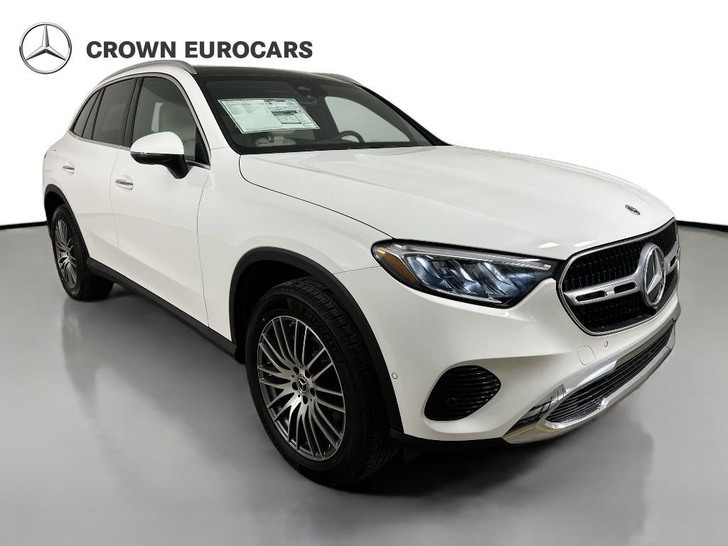 new 2026 Mercedes-Benz GLC 300 car, priced at $56,135