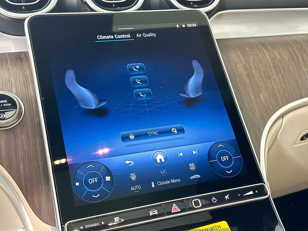 new 2026 Mercedes-Benz GLC 300 car, priced at $56,135