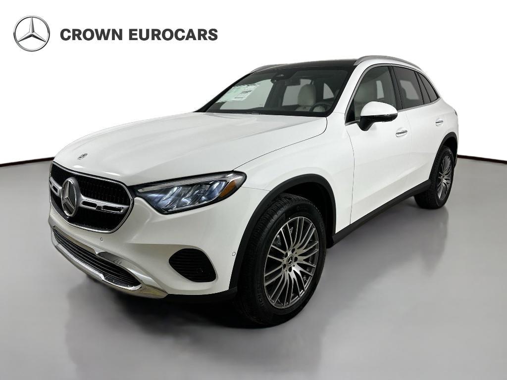 new 2026 Mercedes-Benz GLC 300 car, priced at $56,135