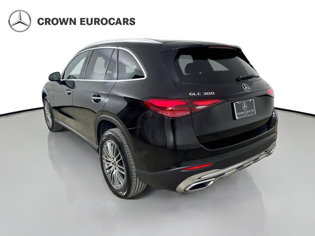 new 2026 Mercedes-Benz GLC 300 car, priced at $57,960