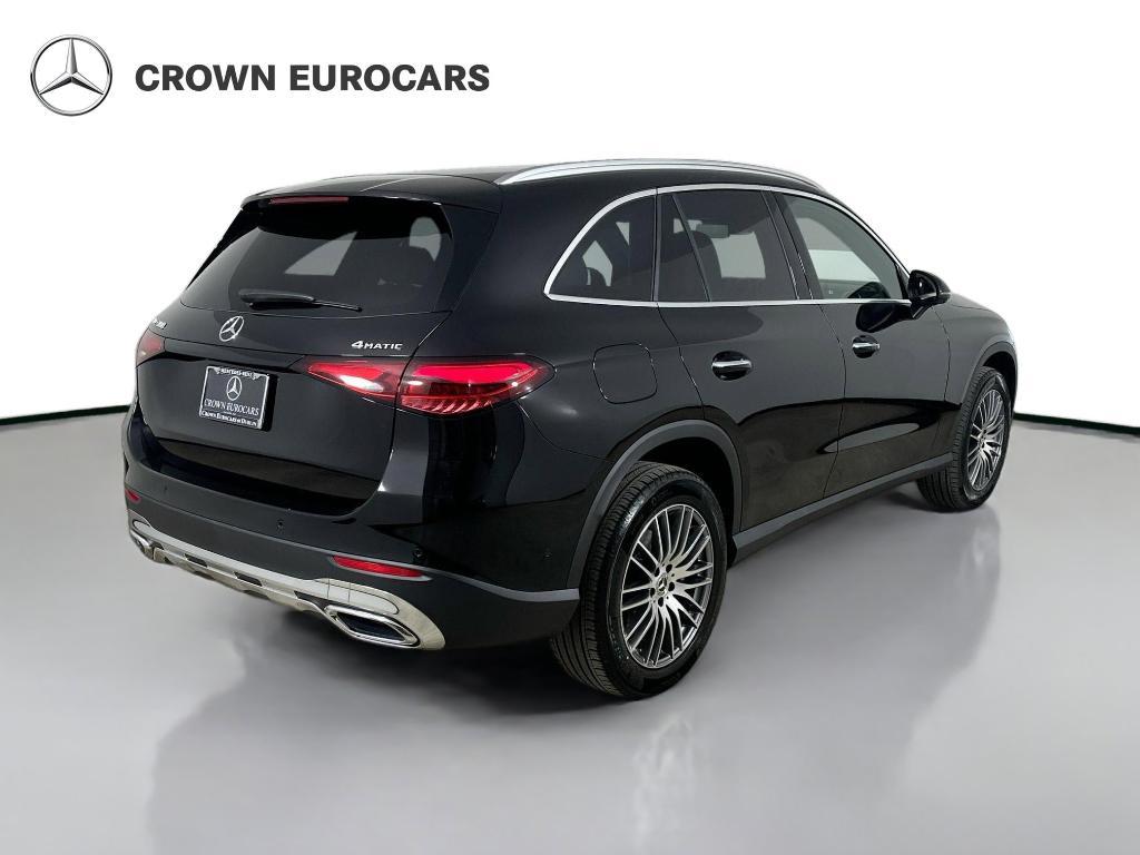 new 2026 Mercedes-Benz GLC 300 car, priced at $57,960