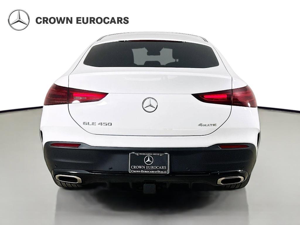 new 2026 Mercedes-Benz GLE 450 car, priced at $91,450