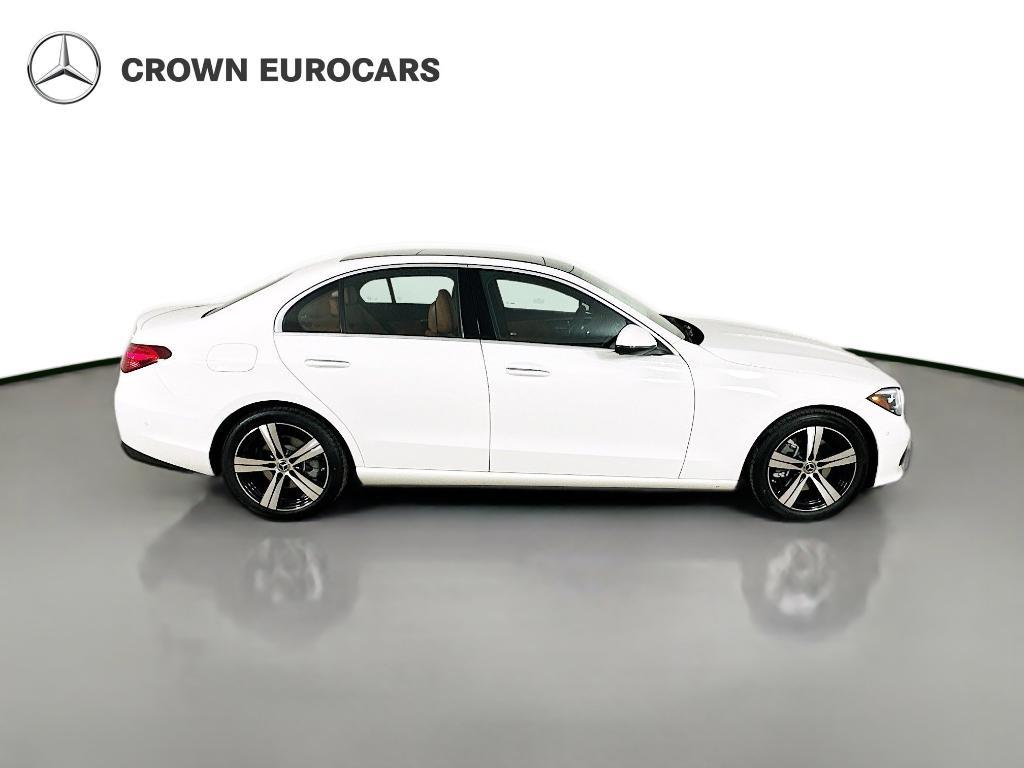 used 2026 Mercedes-Benz C-Class car, priced at $57,831