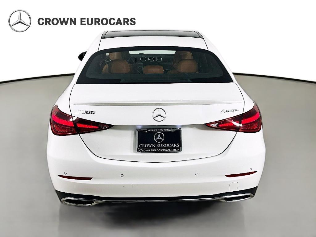 used 2026 Mercedes-Benz C-Class car, priced at $57,831