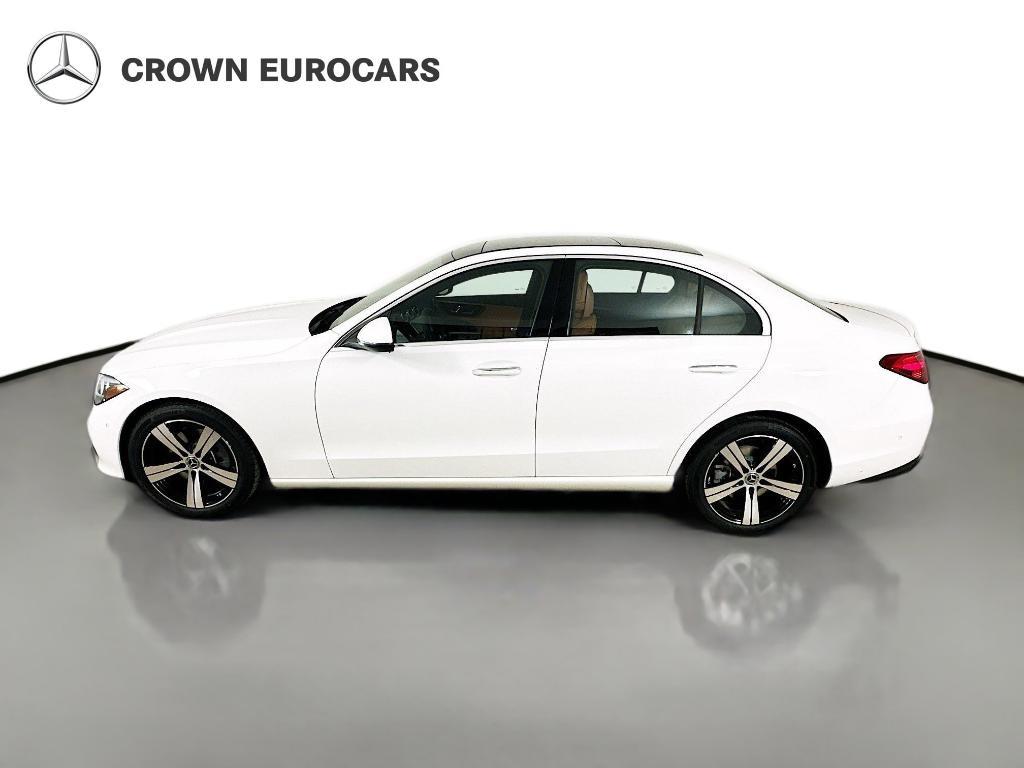 used 2026 Mercedes-Benz C-Class car, priced at $57,831