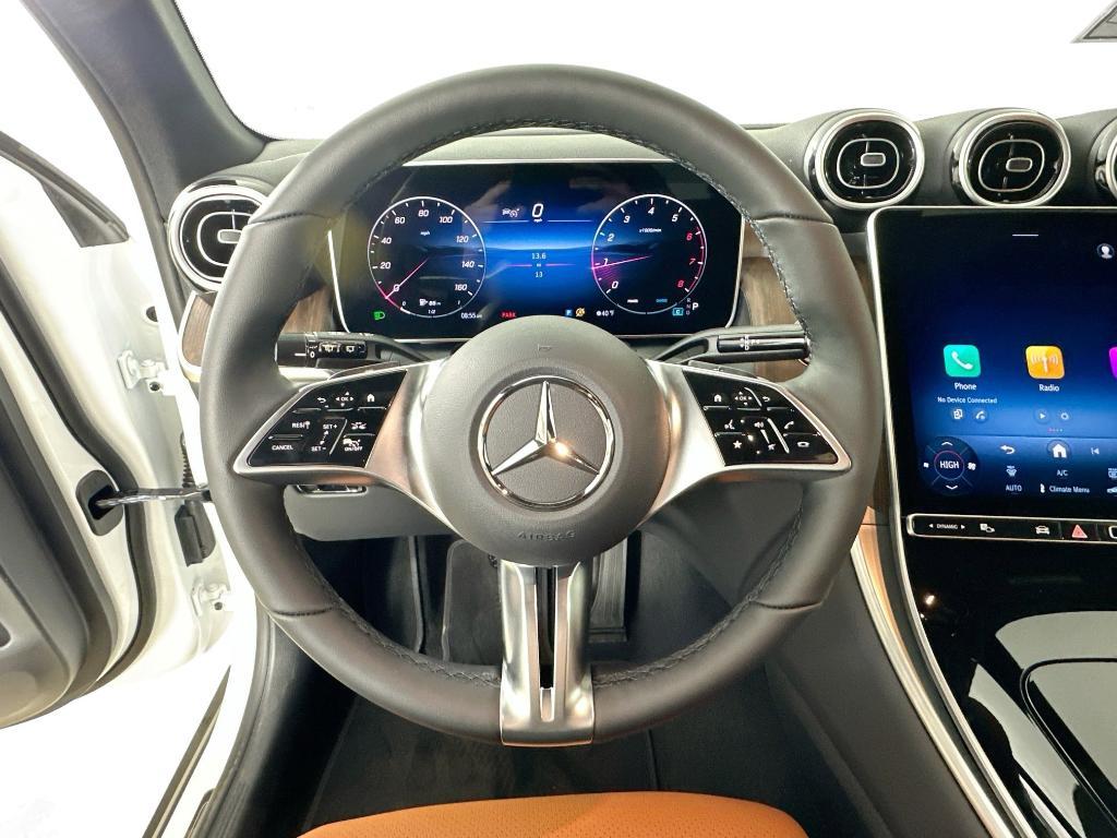 new 2026 Mercedes-Benz GLC 300 car, priced at $55,900