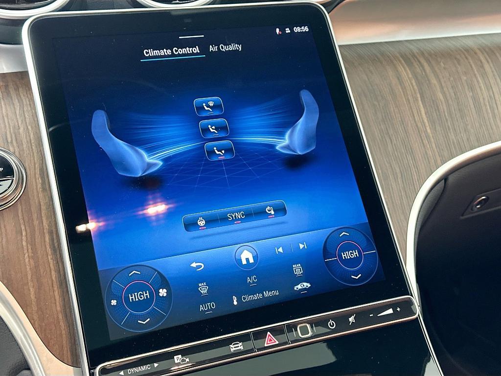 new 2026 Mercedes-Benz GLC 300 car, priced at $55,900