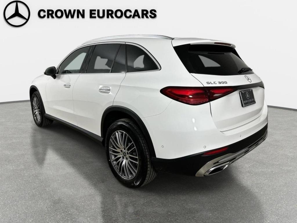 new 2026 Mercedes-Benz GLC 300 car, priced at $55,900