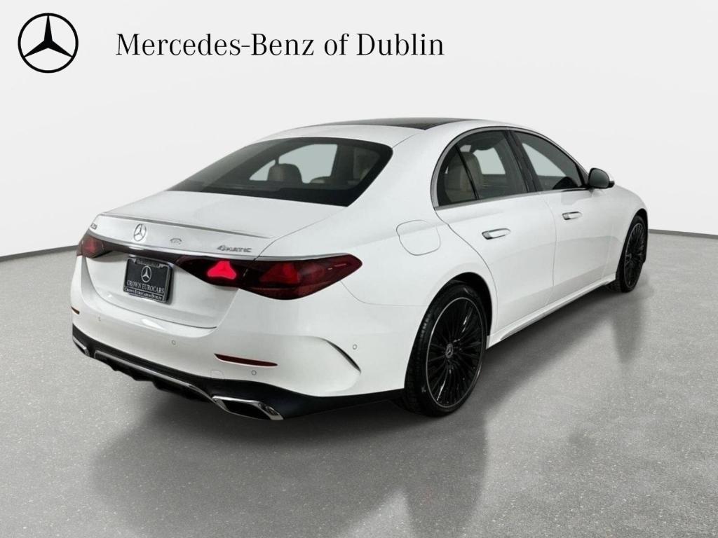 new 2026 Mercedes-Benz E-Class car, priced at $78,640