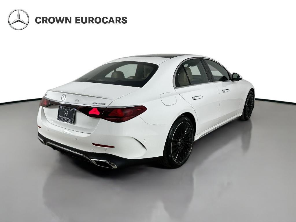 new 2026 Mercedes-Benz E-Class car, priced at $78,640