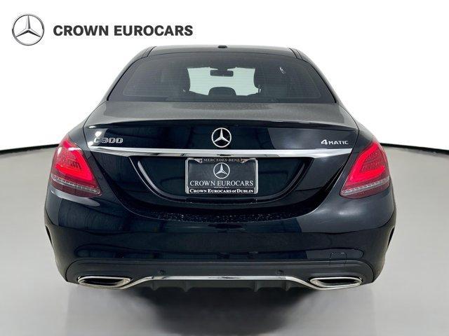 used 2020 Mercedes-Benz C-Class car, priced at $26,037