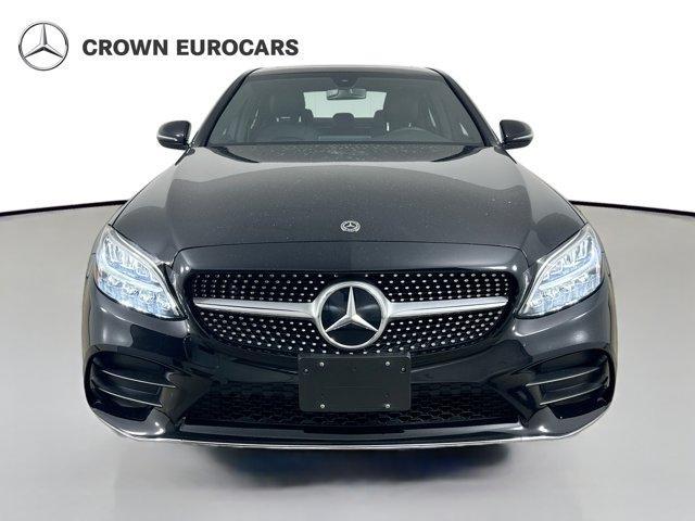 used 2020 Mercedes-Benz C-Class car, priced at $26,037